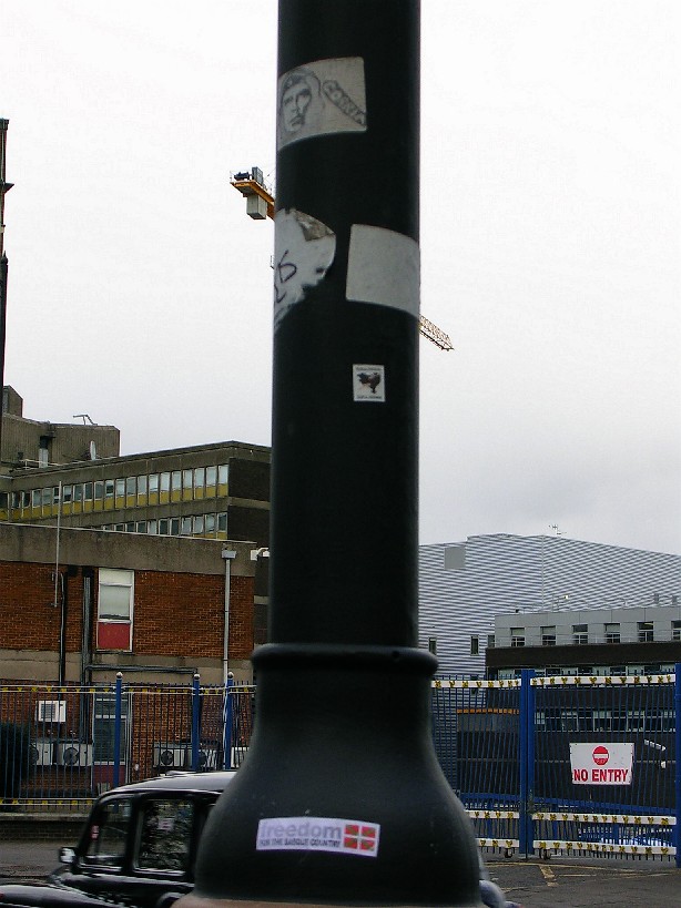 Campaña de propaganda,Falls road,Belfast